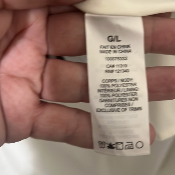 Dynamite Spaghetti Strap Scalloped Neck Dress a289 - Picture 4 of 5